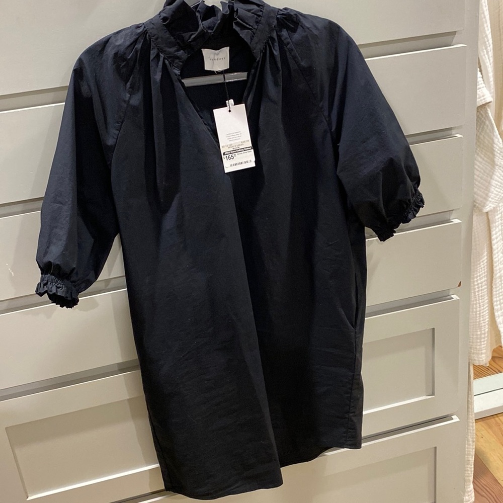 Sundays Spence Dress Black